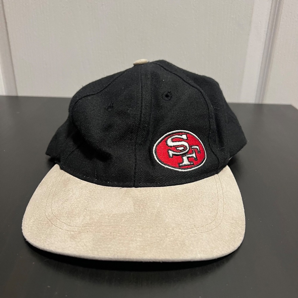 Vintage NFL Football San Francisco 49ers Snapback Adjustable Hat Cap by The Game